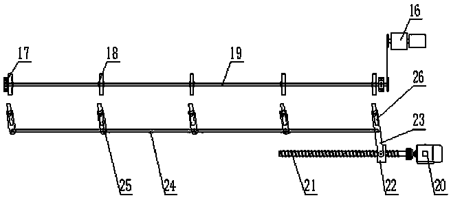 A production and processing equipment for cross wedge rolling