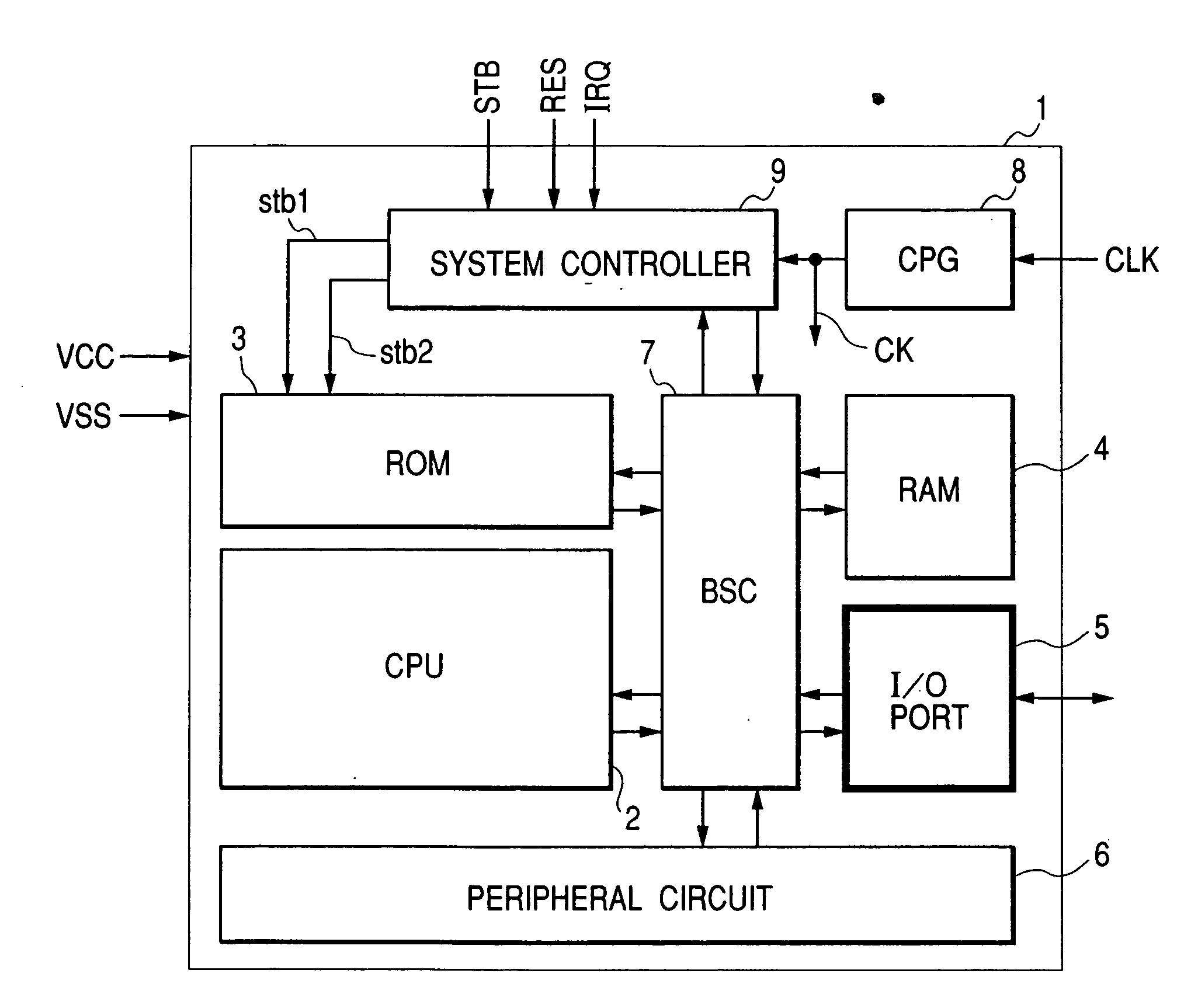 Semiconductor integrated circuit and IC card