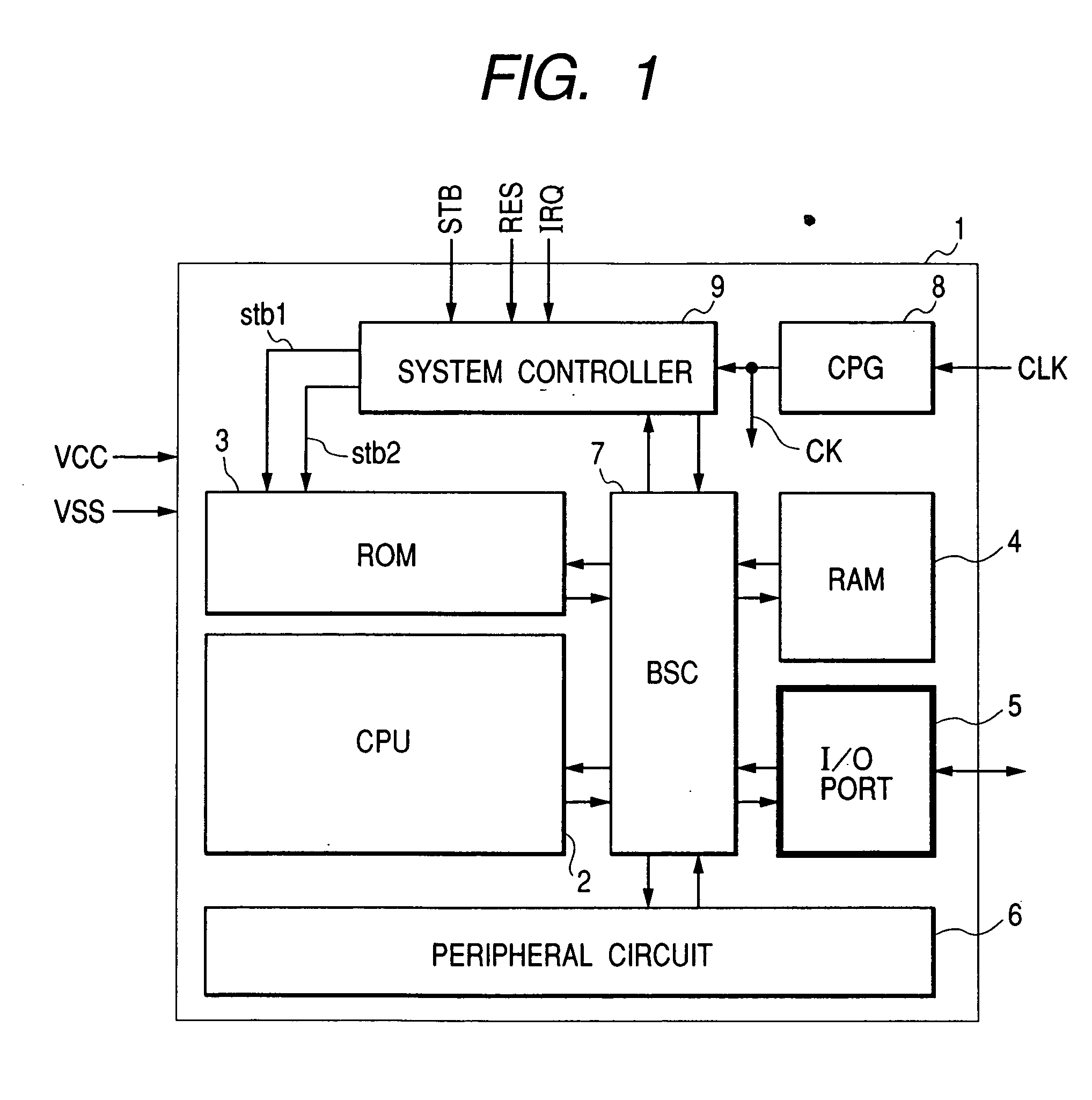 Semiconductor integrated circuit and IC card