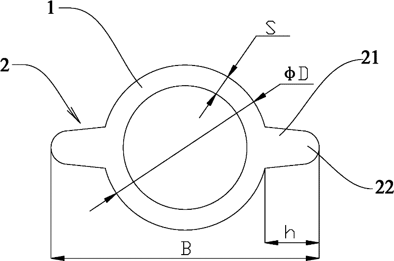 Special-shaped pipe for waste heat boiler and its processing method