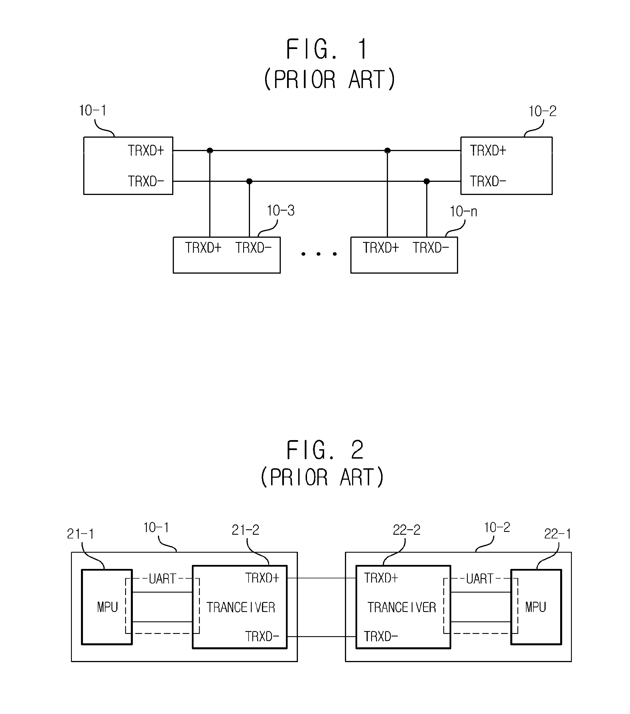 Apparatus for converting terminal polarity for r s communication