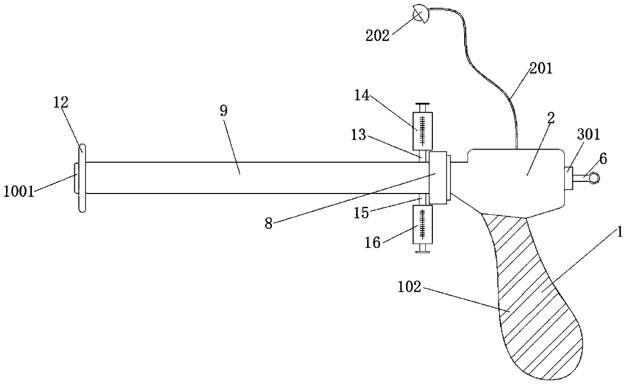 Ear canal cleaning device for ENT