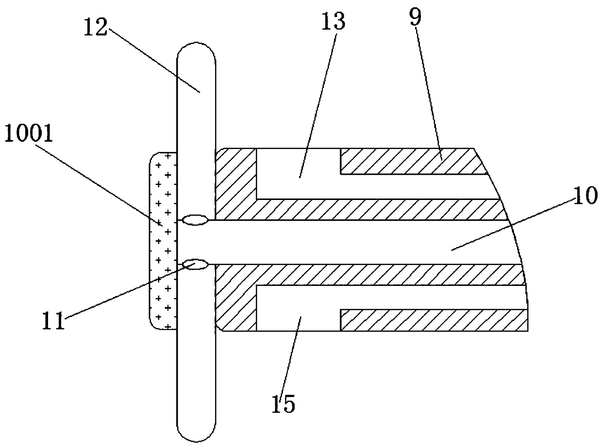 Ear canal cleaning device for ENT