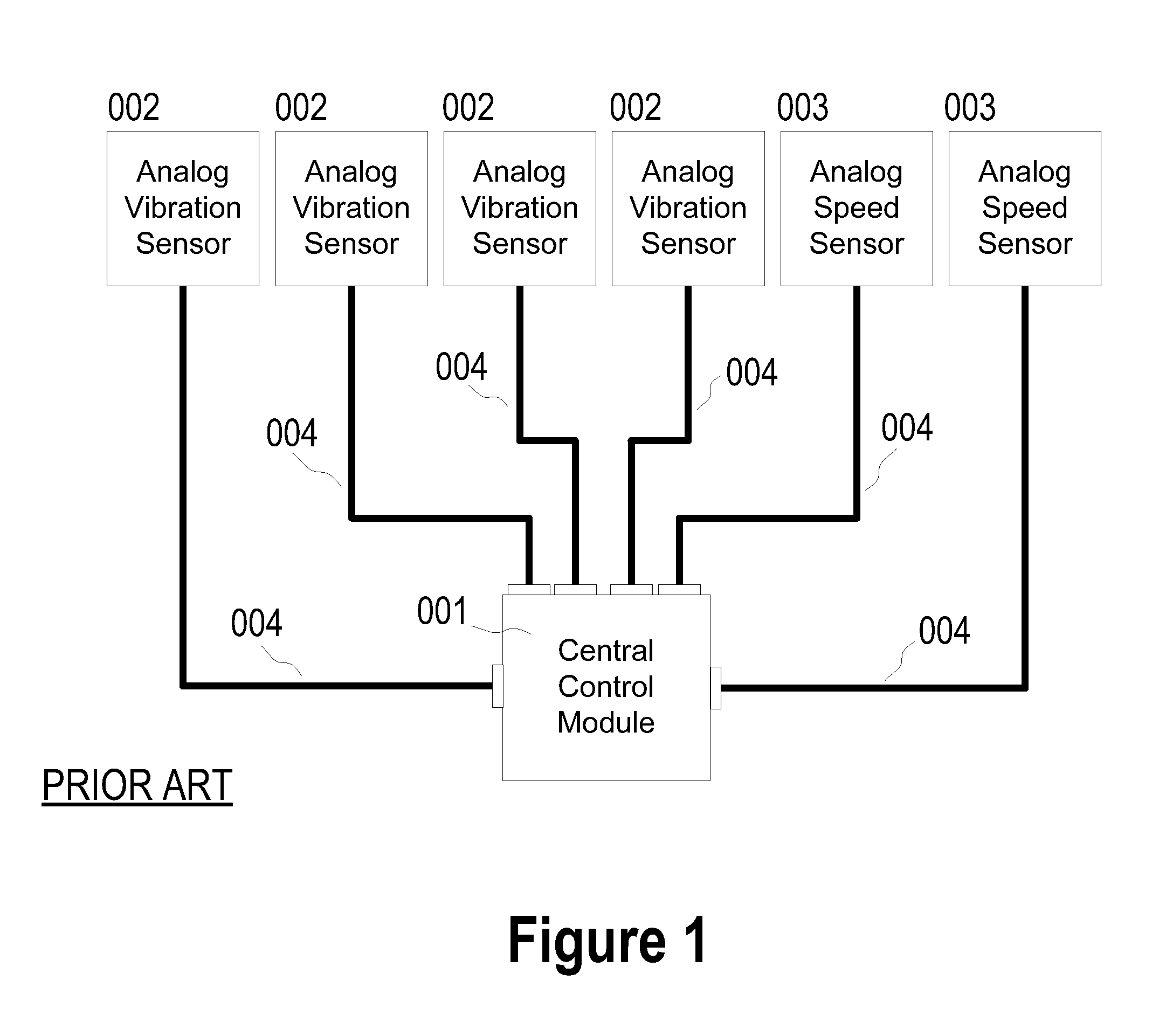 Frequency-adaptable structural health and usage monitoring system