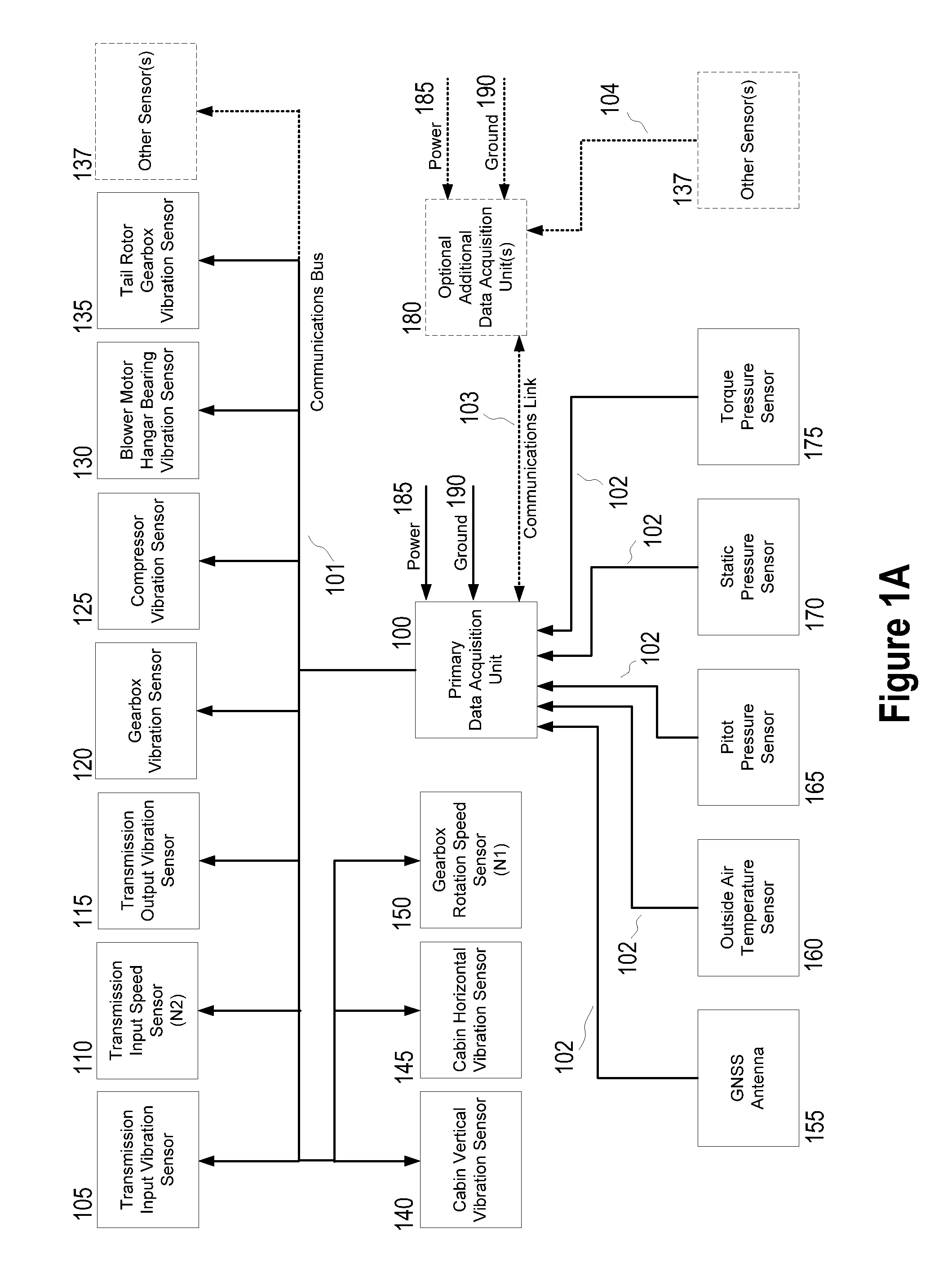 Frequency-adaptable structural health and usage monitoring system