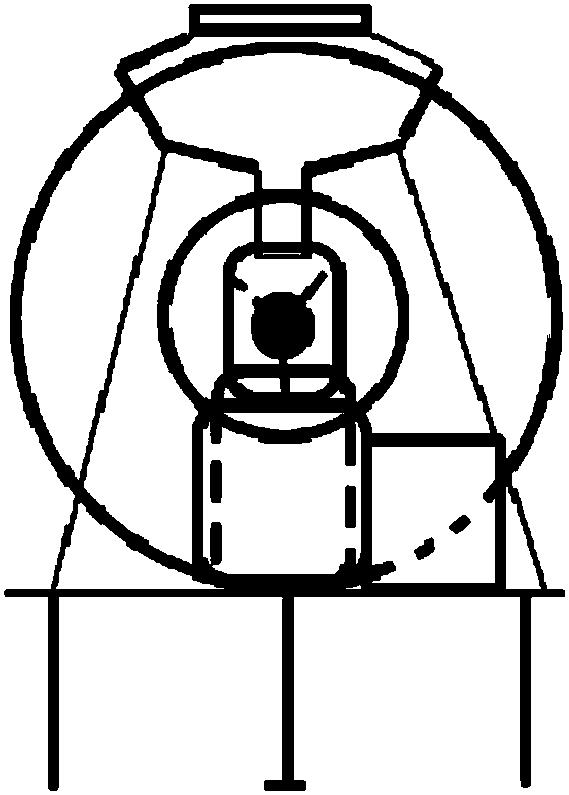 Full-automatic concrete stirring device and stirring method thereof