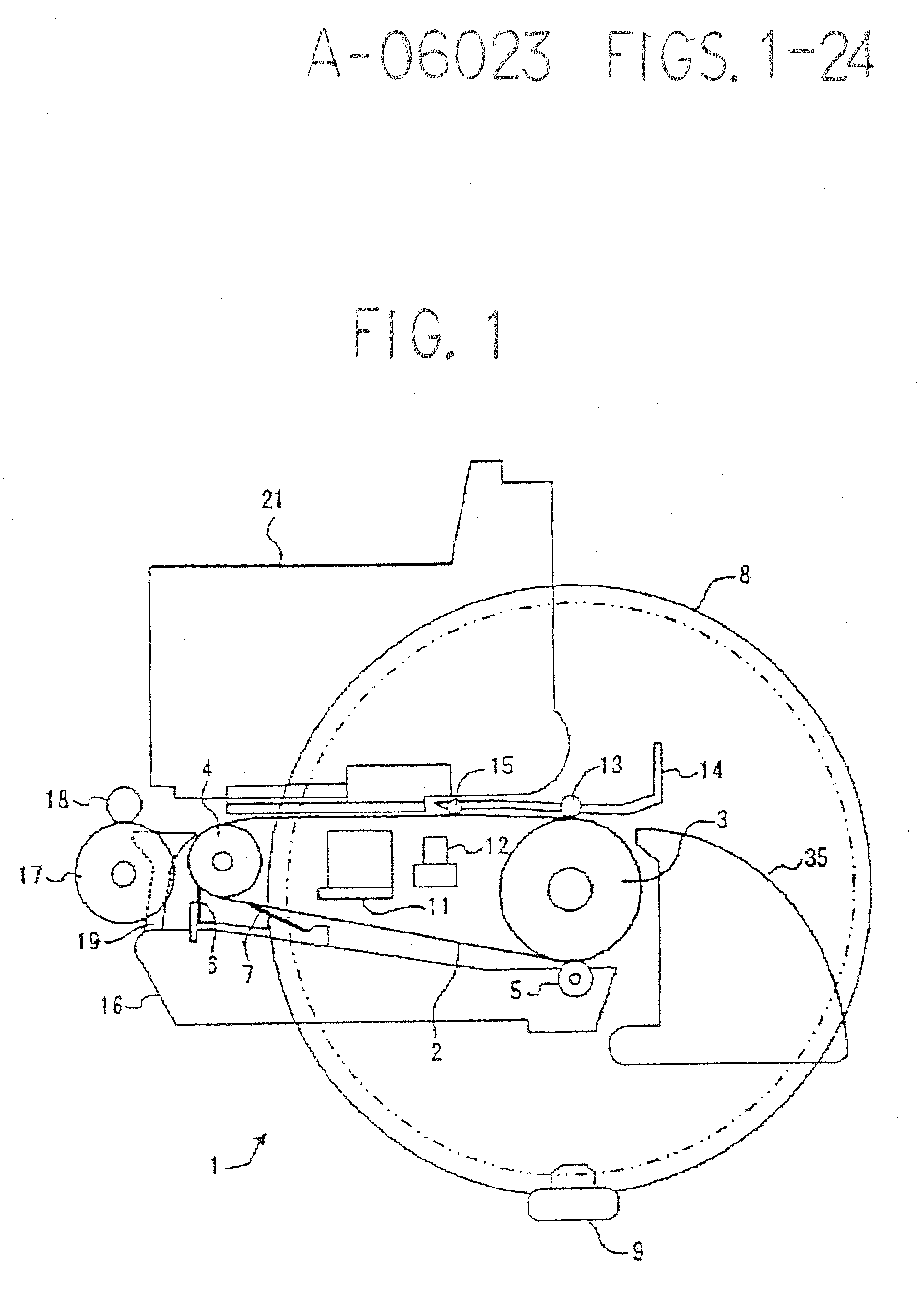 Belt drive controller and image forming apparatus provided with same