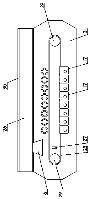 Full-automatic coconut cutting device