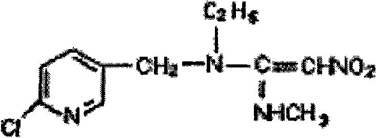 Pesticide composition containing nitenpyram