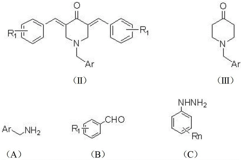 2,3,5,7-Tetrasubstituted dihydropyrazolohexahydropyridine derivatives, preparation method and application thereof