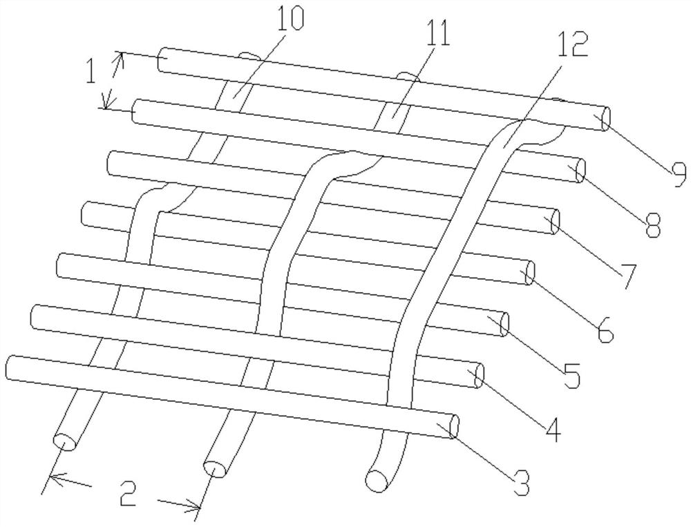 Forming net capable of producing three-dimensional patterned paper, papermaking filter screen for papermaking and papermaking machine