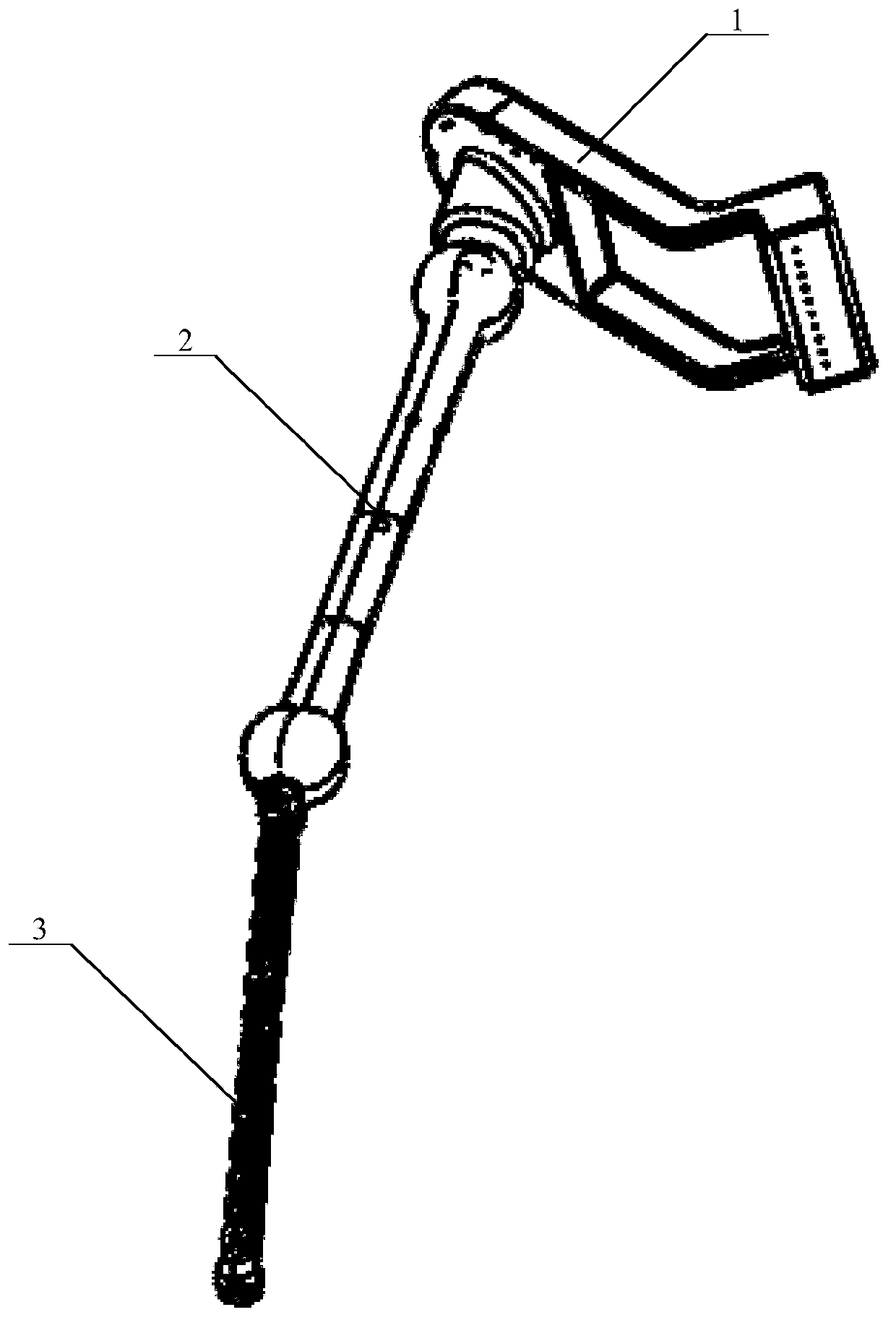 A rope-based humanoid shoulder joint system