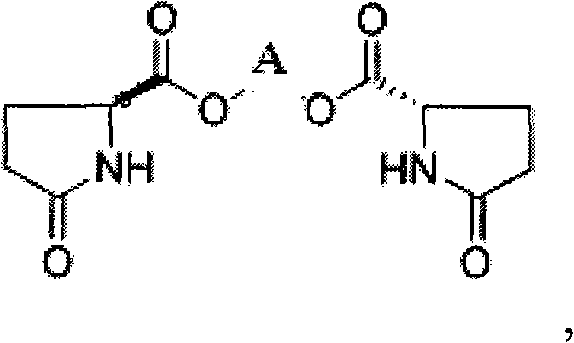 Method for producing L-pyroglutamic acid bivalent alkaline earth metal salt