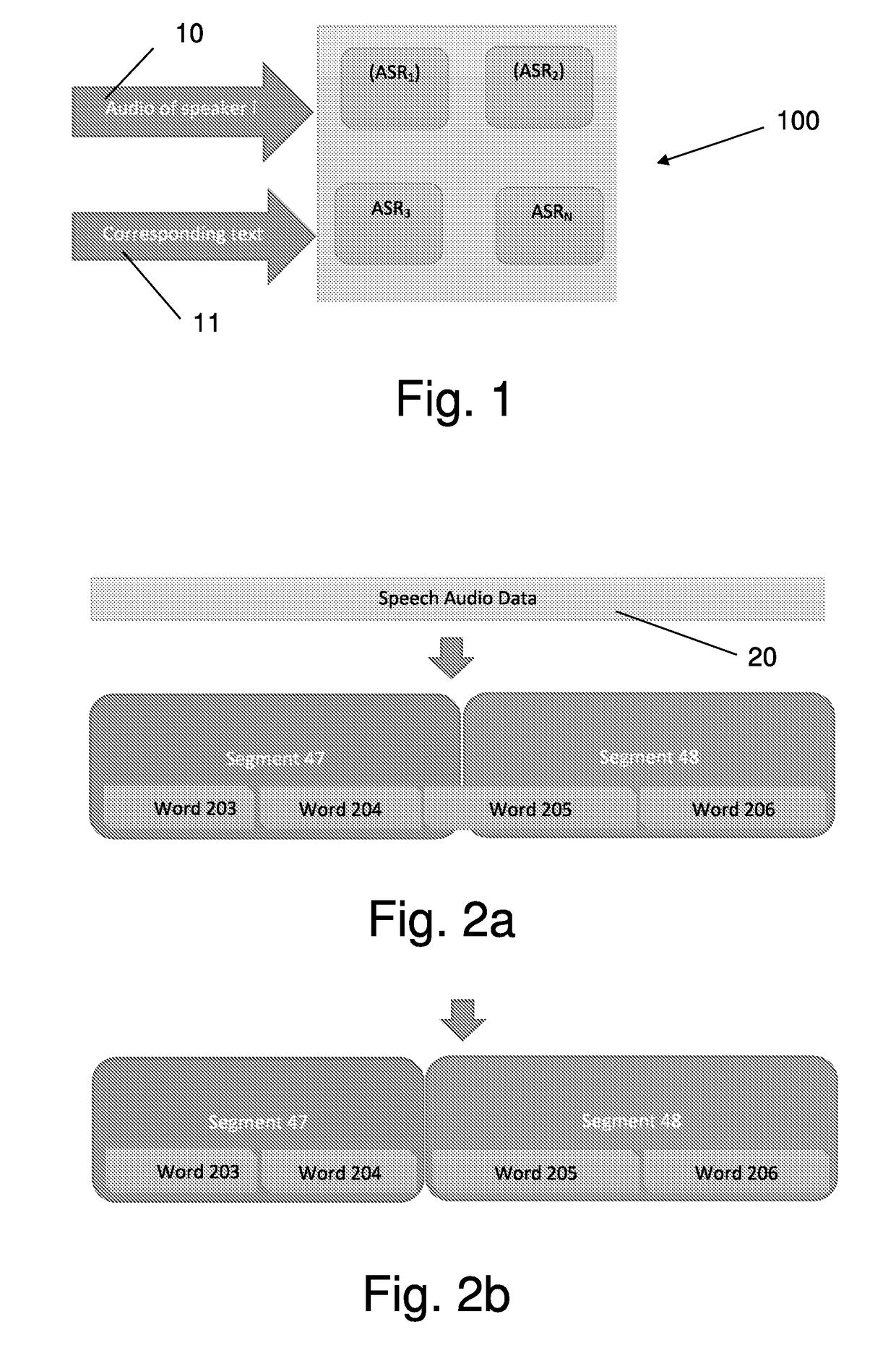 System and method for generating accurate speech transcription from natural speech audio signals