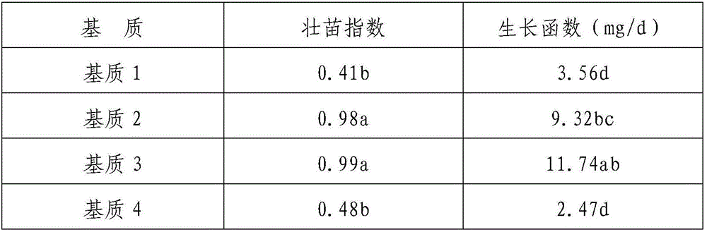 Vegetable seedling culture medium and preparation and application thereof