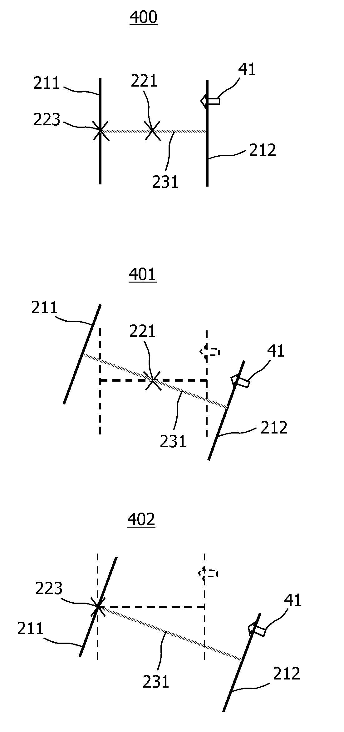 Caliper for measuring objects in an image