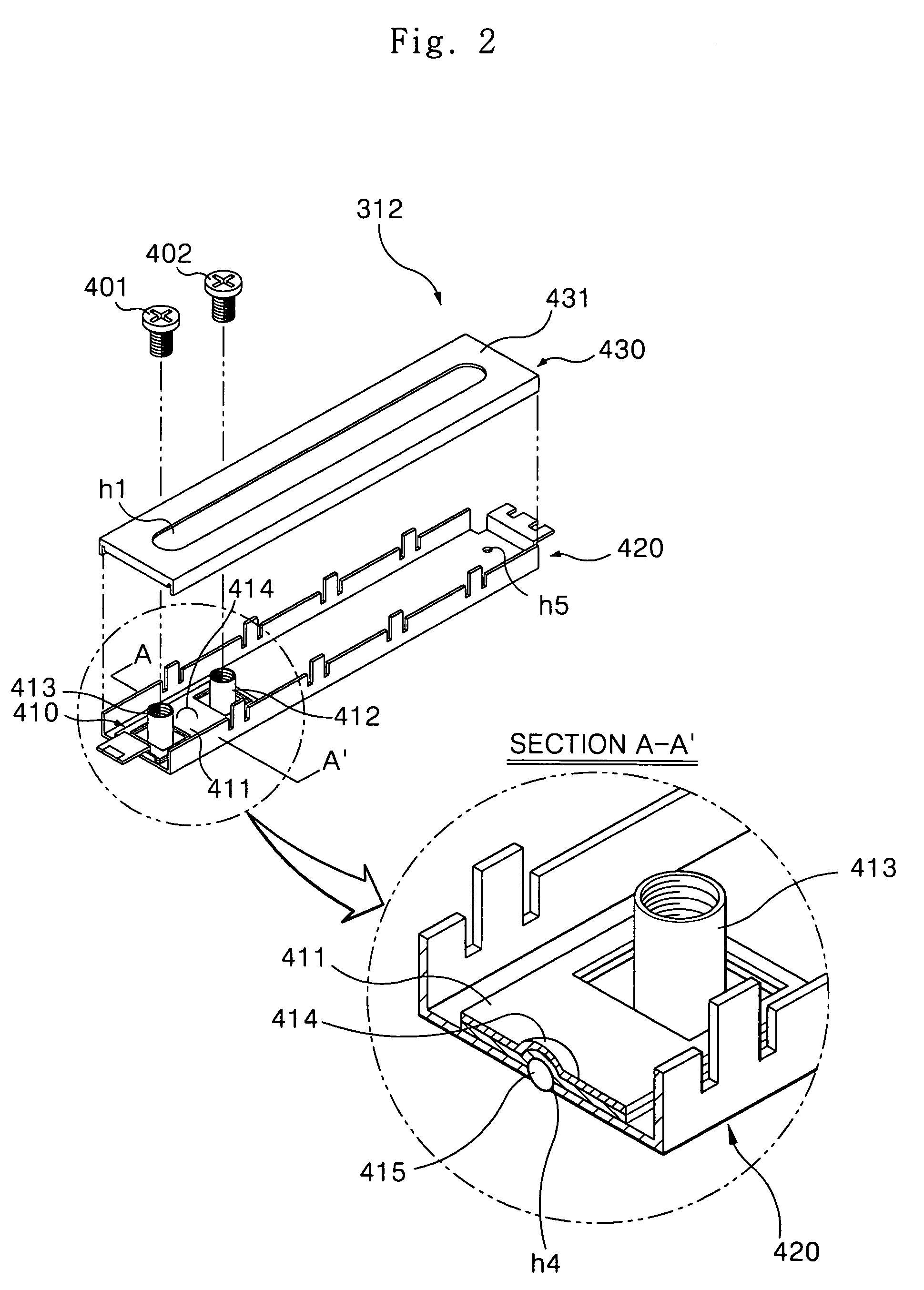 Apparatus for opening and closing cover of cellular phone