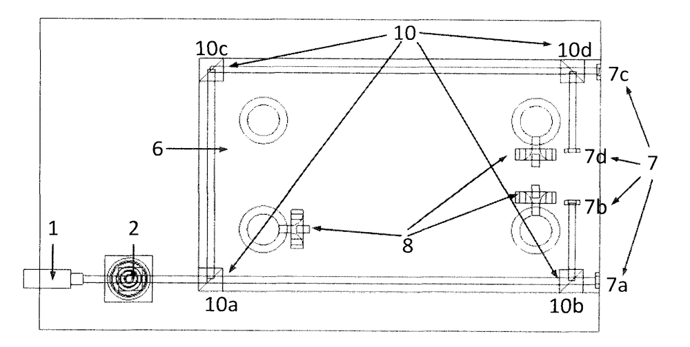 Air spring vibration isolation platform based on maglev zero reference and laser self-collimating measurement