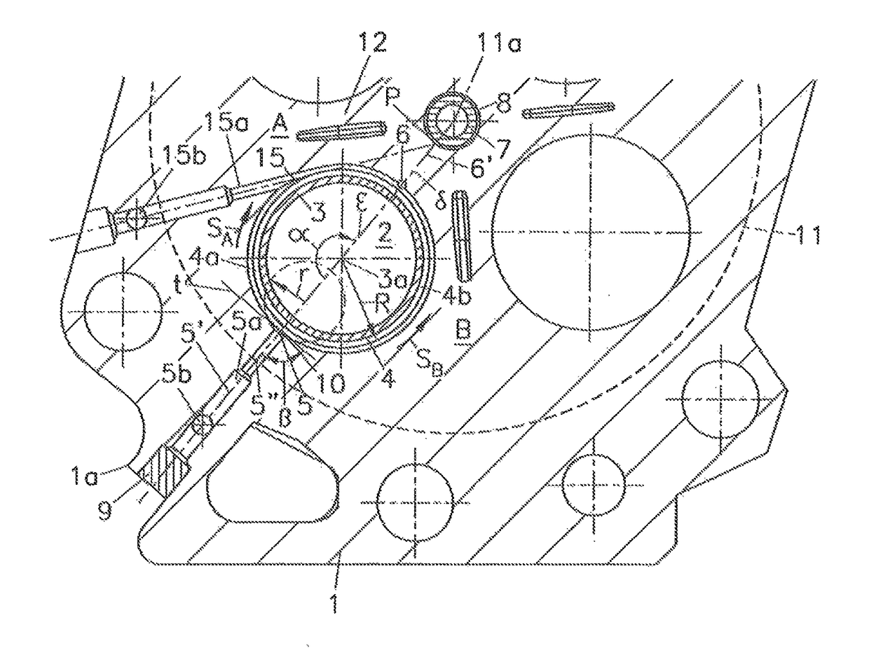 Cylinder head for an internal combustion engine