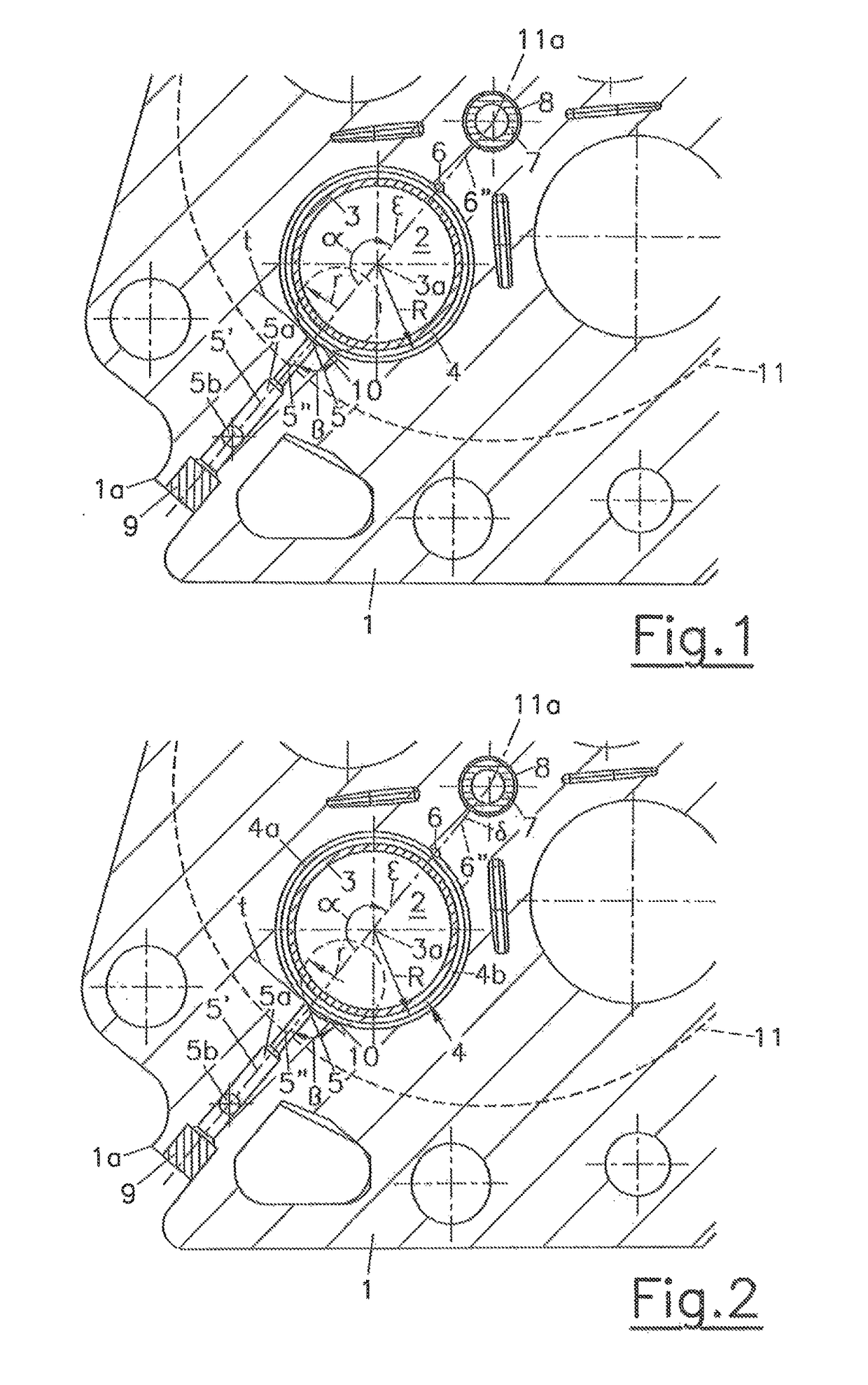 Cylinder head for an internal combustion engine