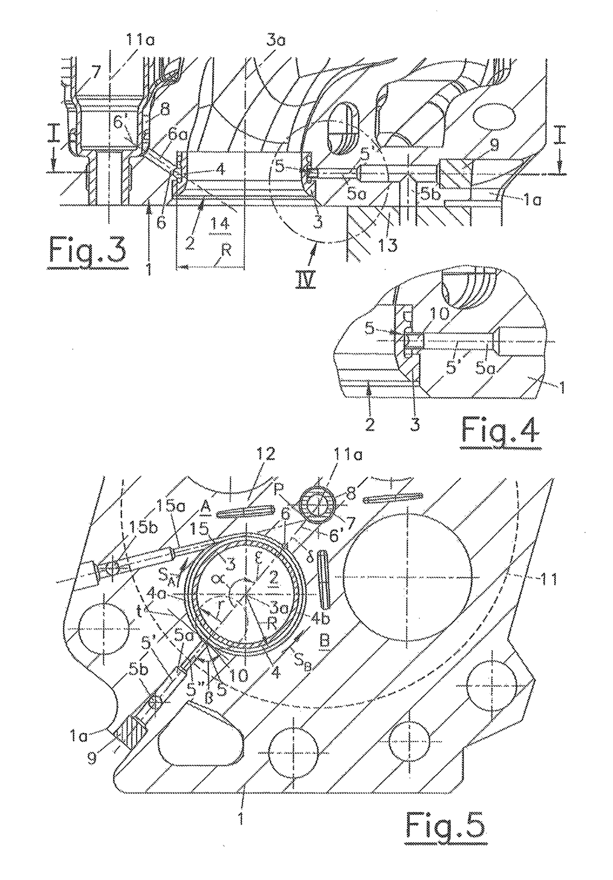 Cylinder head for an internal combustion engine