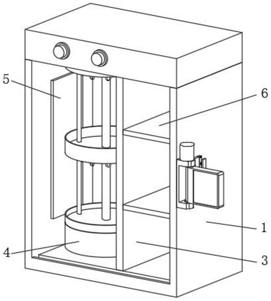 Intelligent wardrobe suitable for disabled people