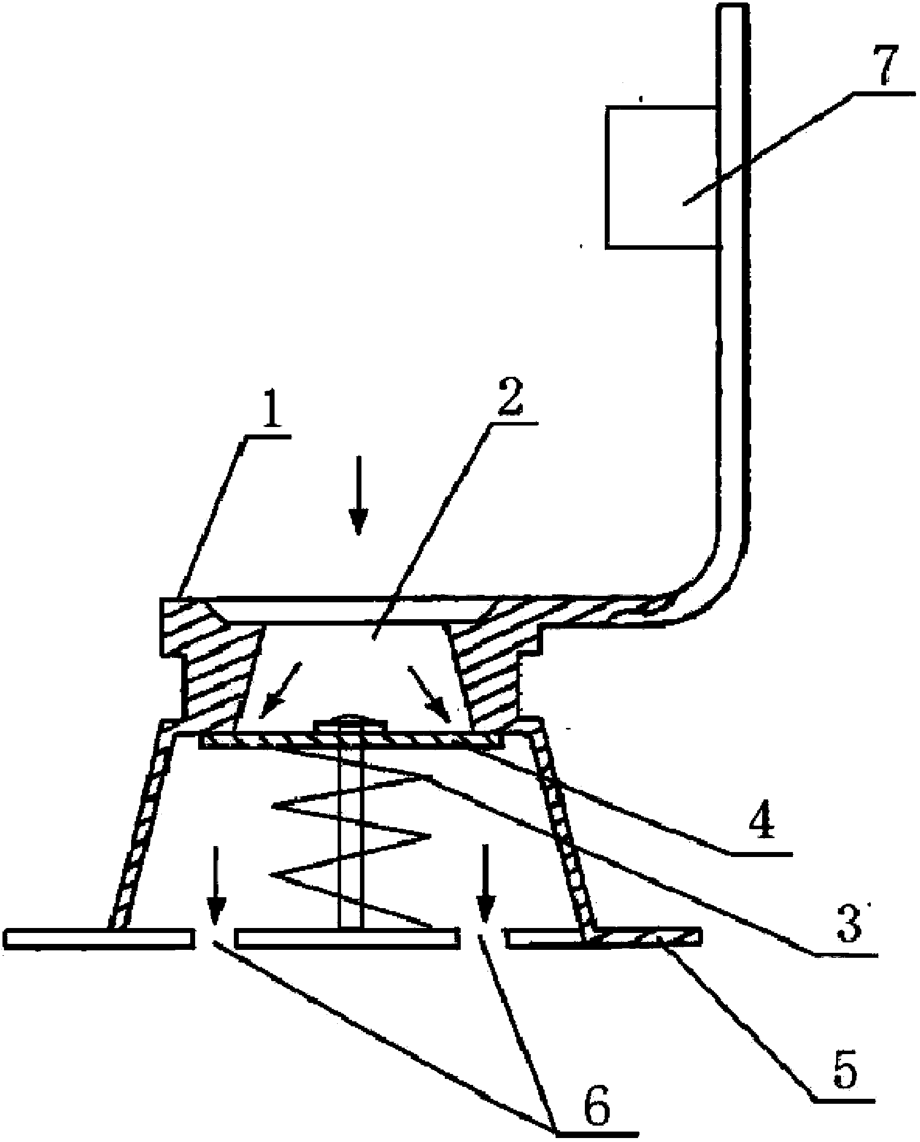 Novel gas nipple