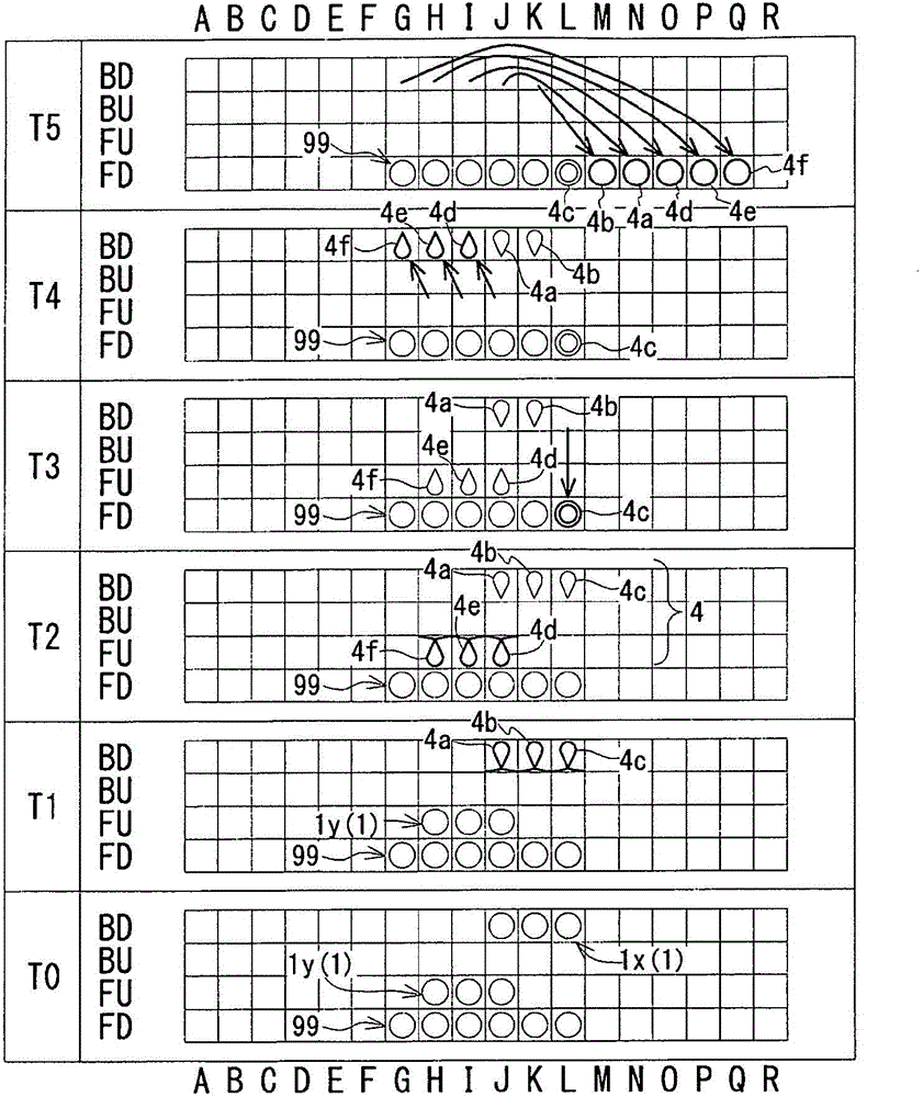 Method for knitting knitted fabric