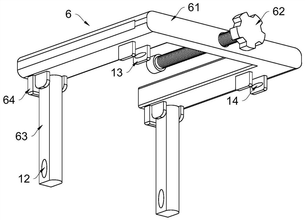 Road construction device for reducing traffic accidents