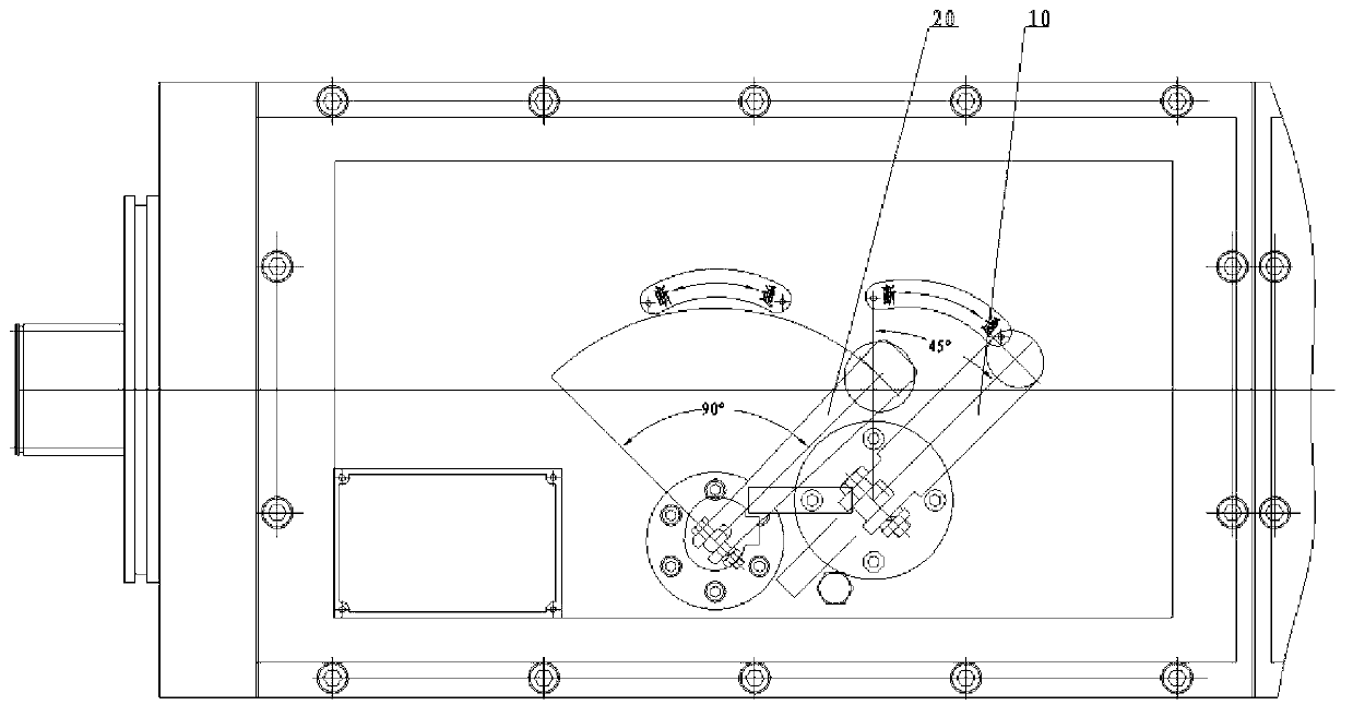 Explosion-proof type coal mining machine motor electric control device