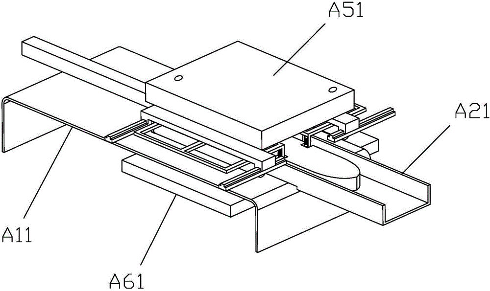 Culm-sheath waste processing system composed of airing rack, hair removing device and flattening device