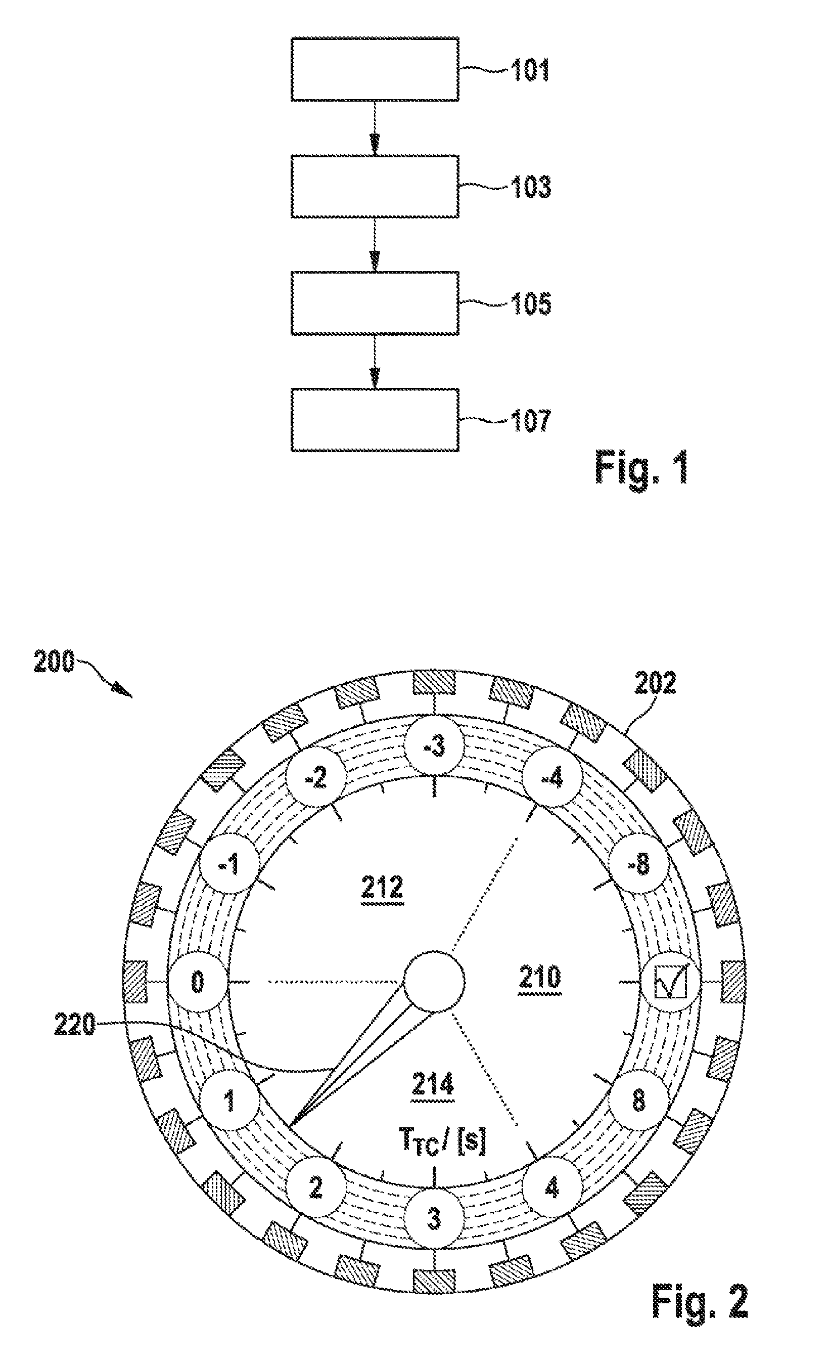 Method and display unit for displaying a driving condition of a vehicle and corresponding computer program product