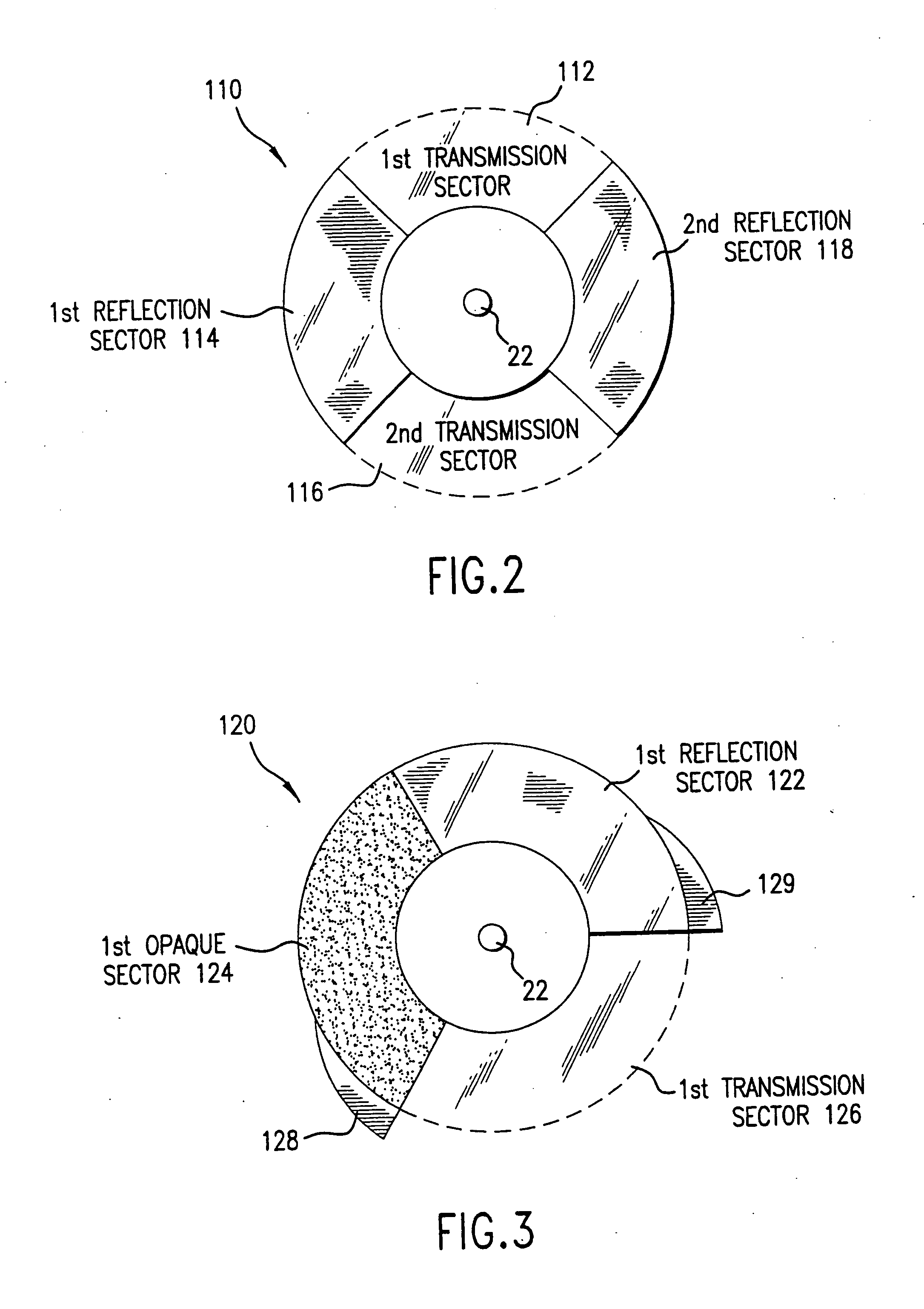 Method and apparatus for a chopped two-chip cinematography camera