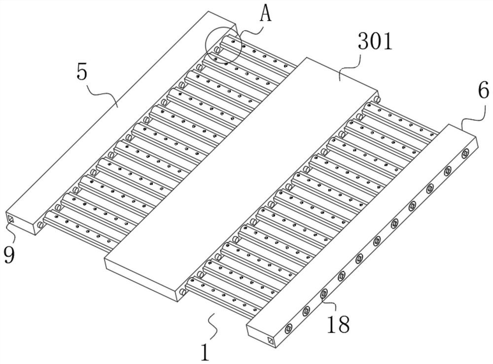 Building board adopting anti-corrosion and fireproof base material and mounting method of building board