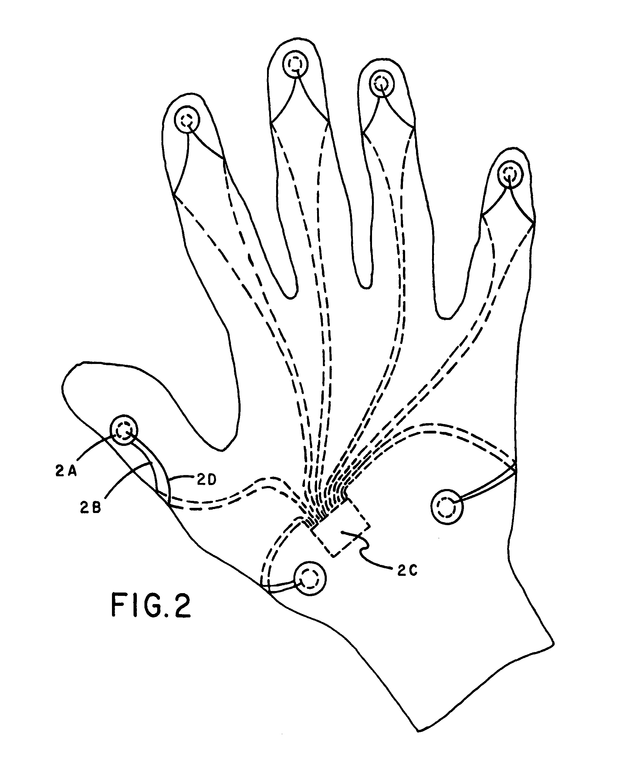Touch sensitive impact controlled electronic signal transfer device