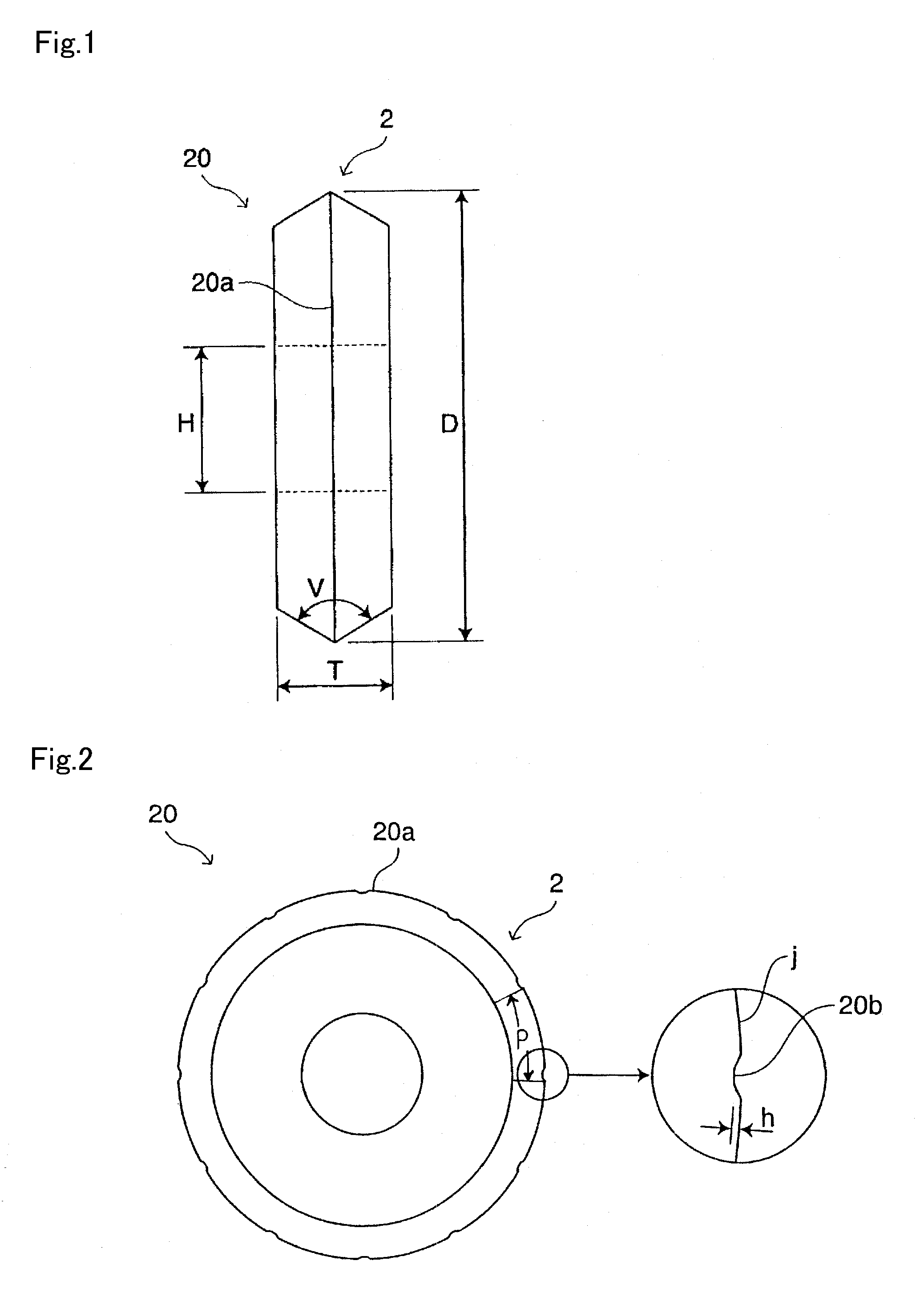 Cutter Wheel, Manufacturing Method for Same, Manual Scribing Tool and Scribing Device