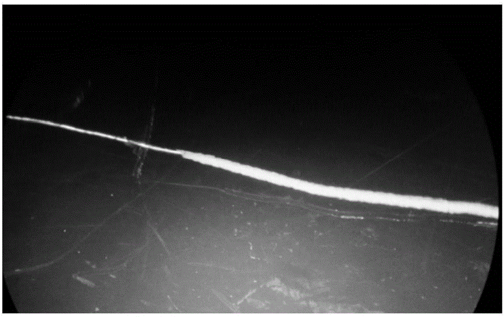 Method for manufacturing high-temperature insulated wire by spraying thermal barrier coating to wrap surface of Pt metal wire