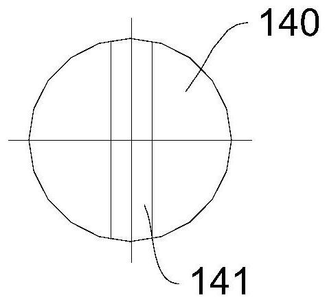 Magnetic liquid sealing device