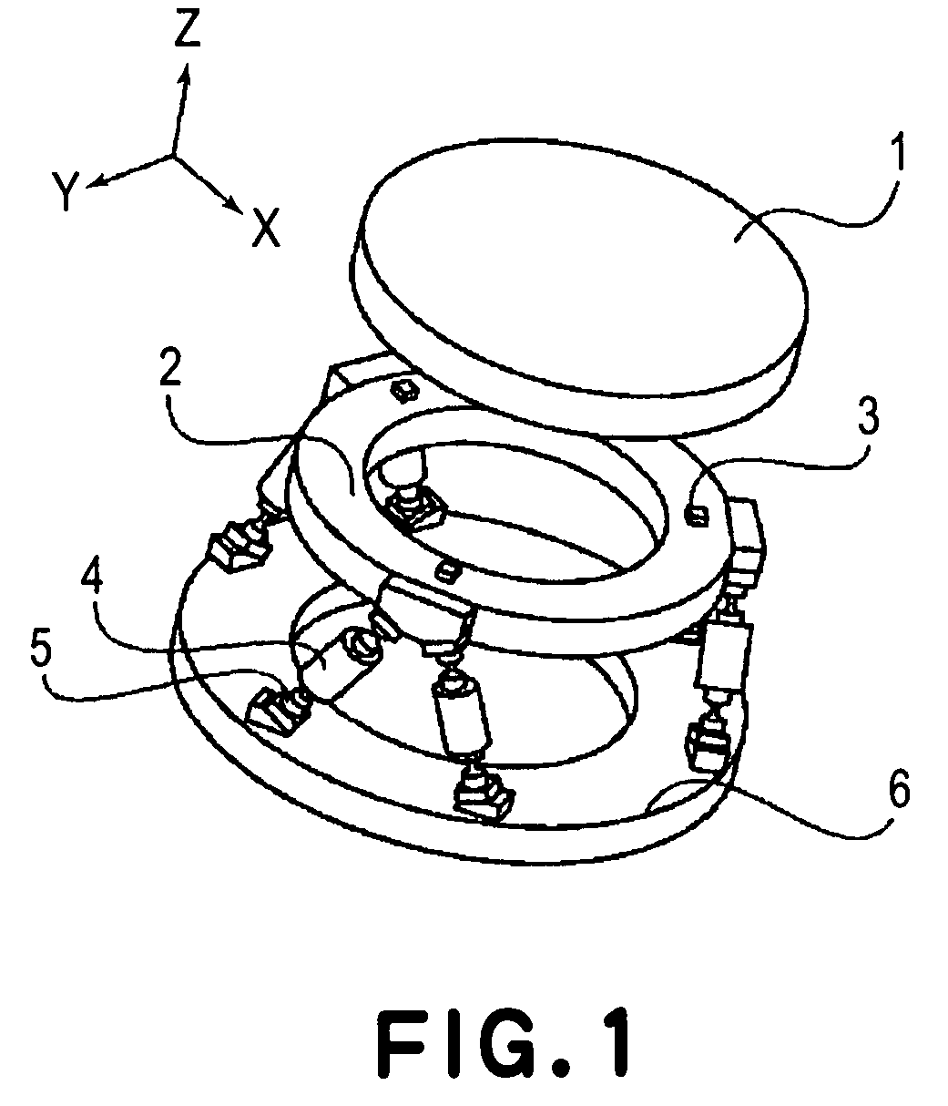 Positioning mechanism, exposure apparatus and device manufacturing method