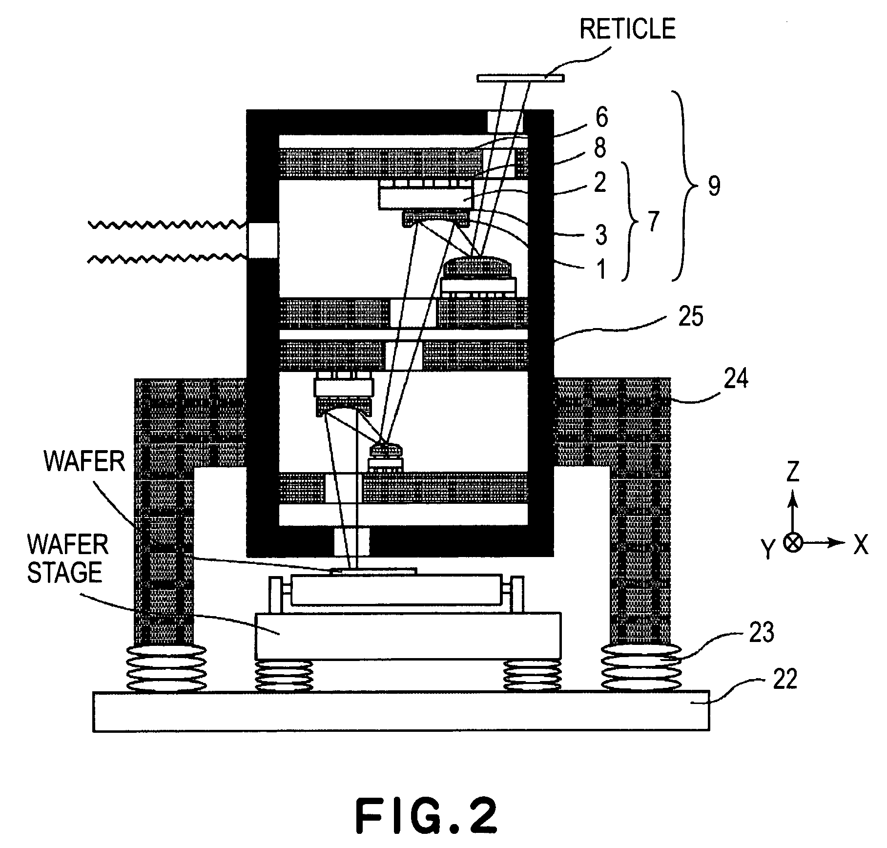 Positioning mechanism, exposure apparatus and device manufacturing method