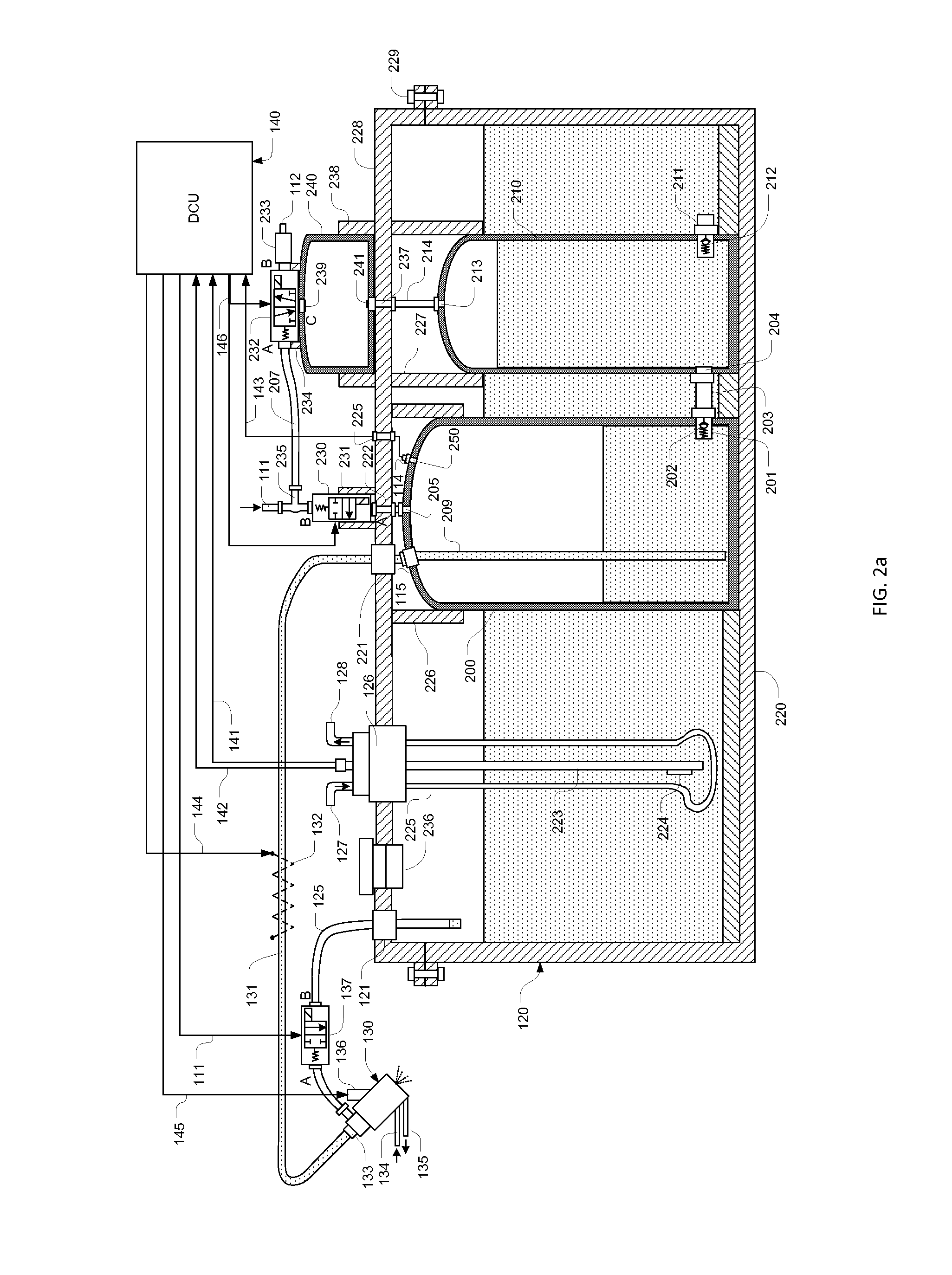 Air driven reductant dosing system