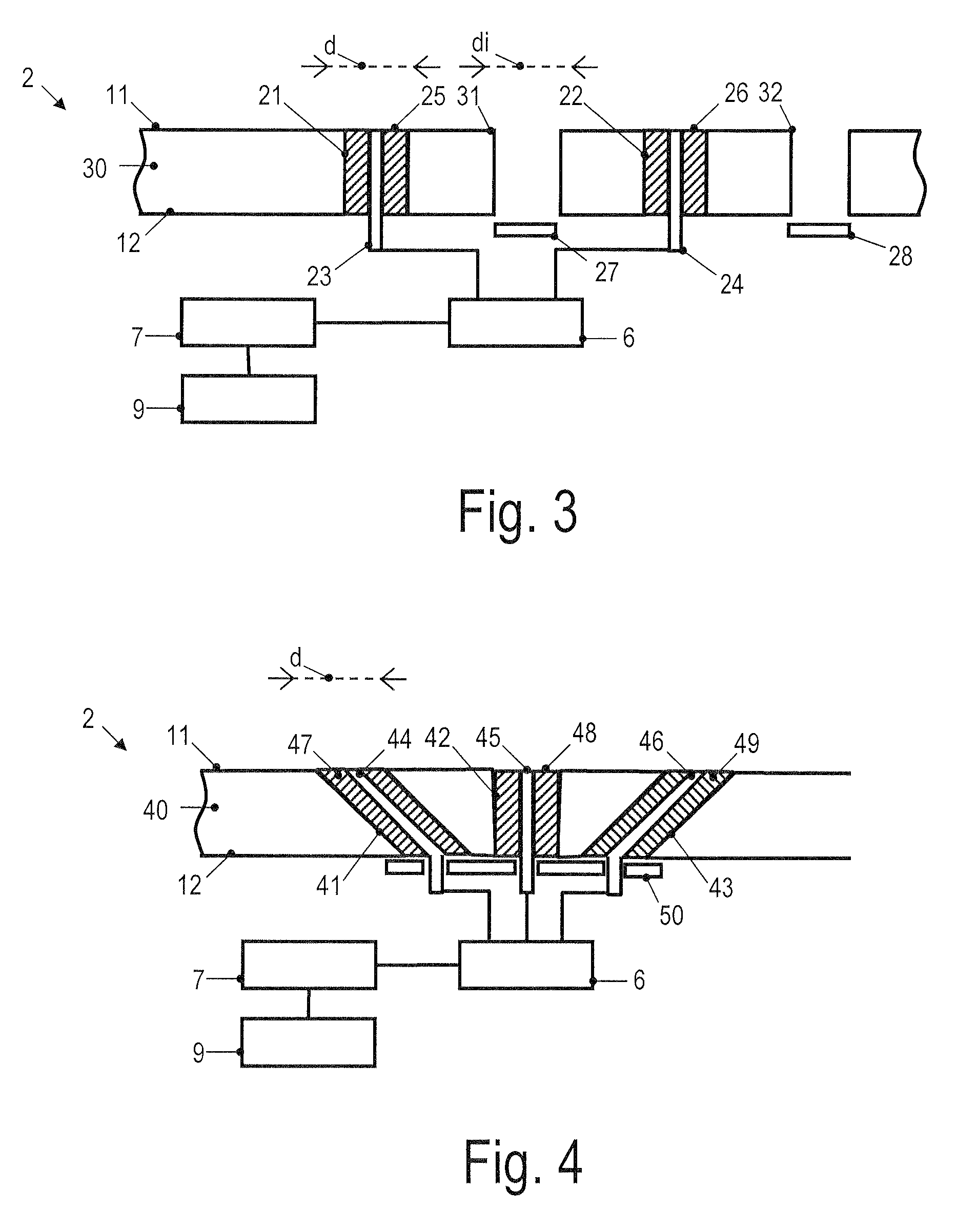Electronic device having a hidden input key and method of manufacturing an electronic device
