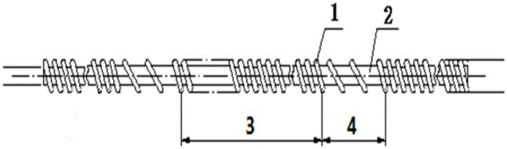 Cathode filament and cathode lamp