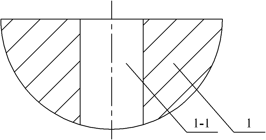 Electrical discharge machining (EDM) method of super-hard micro-hemisphere couple part