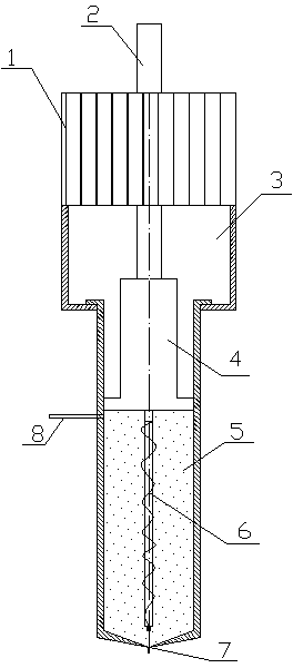 Ink droplet spraying method and device