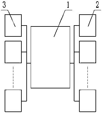 Traffic guidance system for exhibiting road information