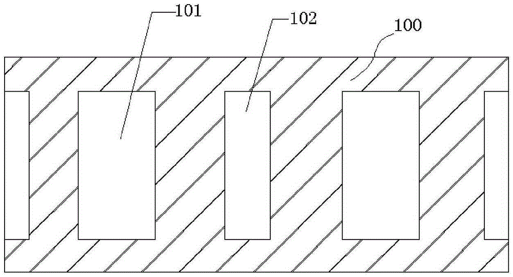 Packaging structure and packaging method of high-pixel image sensing chip