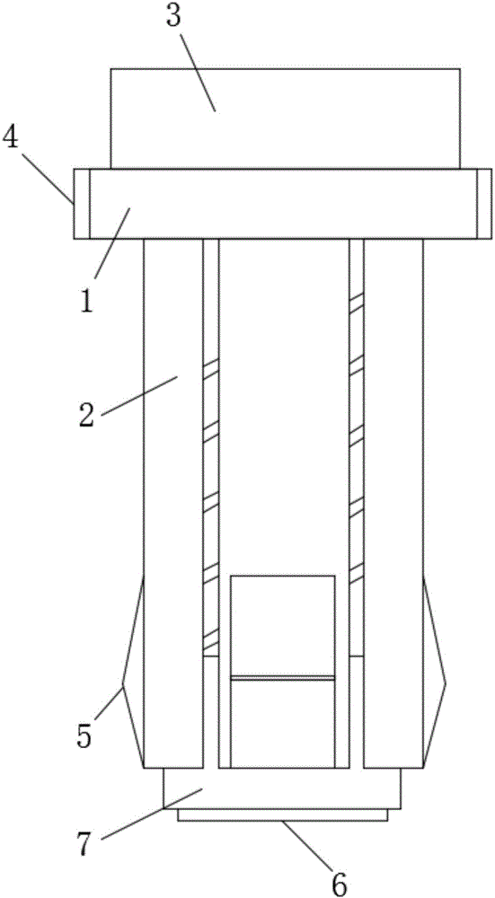 Installation-convenient fastening piece