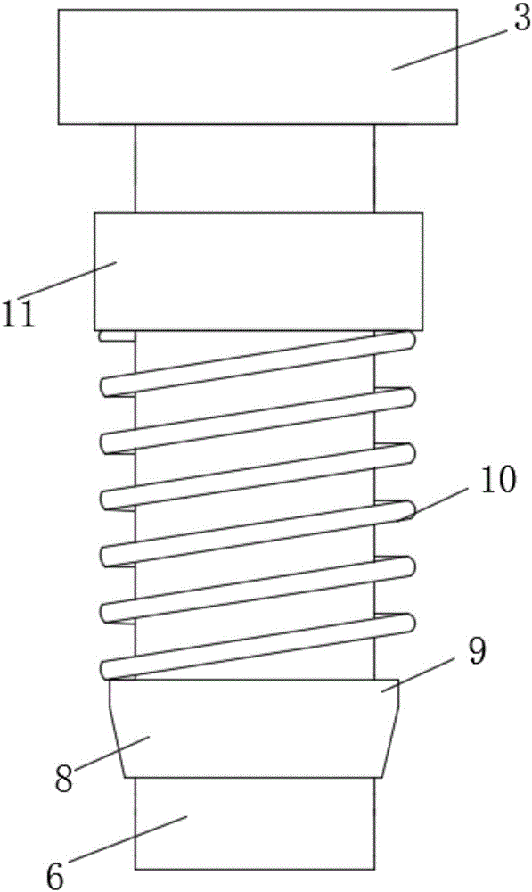 Installation-convenient fastening piece