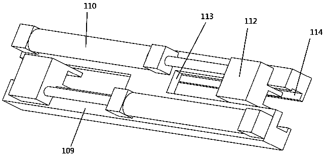 Water quality sampling and storing device for environmental monitoring